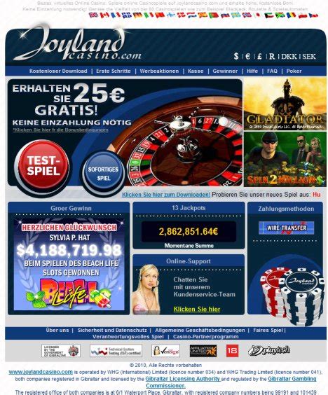 Get €25 for Free when you Join Joyland Casino